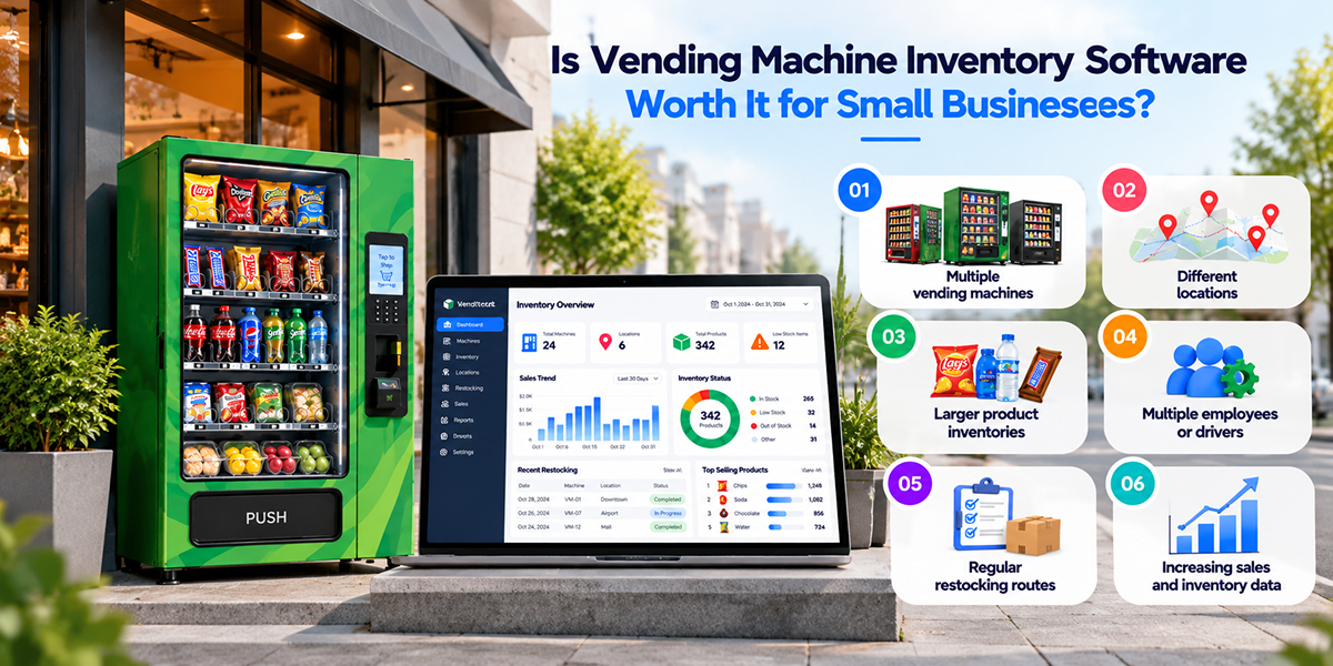 Vending Machine Inventory Software
