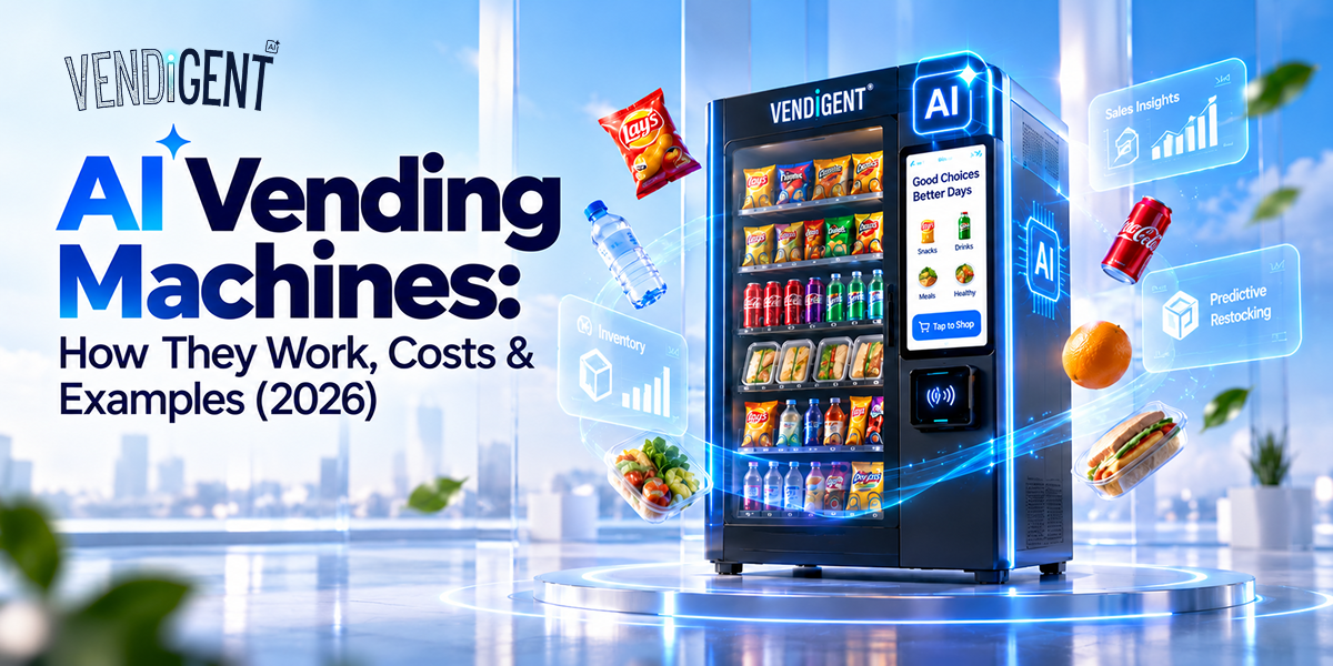 AI Vending Machines: How They Work, Costs & Examples (2026)